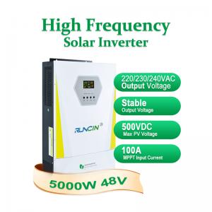 5kw Inverter Solar Hybrid Inverter 48V MPPT Solar Controller - Yuguan