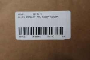 Allen Bradley MPL-A420P-HJ72AA Bulletin MPL Servo Motor LL - Yuguan