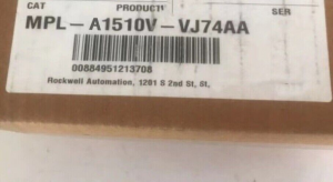 Allen Bradley MPL-A1510V-VJ74AA Servo Motor Bulletin MPL LL - Yuguan