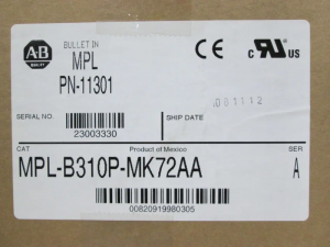 Allen Bradley MPL-B310P-MK72AA Servo Motor MPL LL - Yuguan