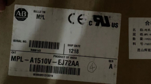 Allen Bradley MPL-A1510V-EJ72AA Servo Motor Bulletin MPL LL - Yuguan