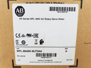 Allen Bradley MPL-B540K-MJ72AA AC Servo Motor Bulletin MPL LL - Yuguan