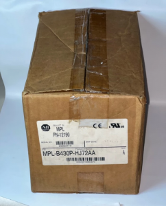 Allen Bradley MPL-B430P-HJ72AA Servo Motor Bulletin MPL LL - Yuguan