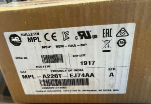 Allen Bradley MPL-A220T-EJ74AA Servo Motor Bulletin MPL LL - Yuguan