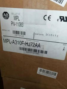 Allen Bradley MPL-A310F-HJ72AA Servo Motor Bulletin MPL LL - Yuguan