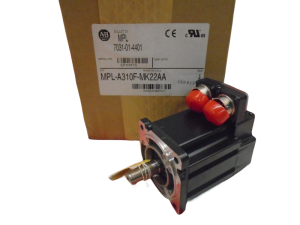 Allen Bradley MPL-A310F-MJ22AA Servo Motor Bulletin MPL LL - Yuguan