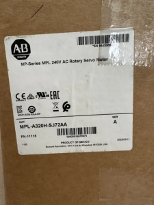 Allen Bradley MPL-A320H-SJ72AA Servo Motor Bulletin MPL LL - Yuguan