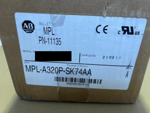 Allen Bradley MPL-A320P-SK74AA Servo Motor Bulletin MPL LL - Yuguan