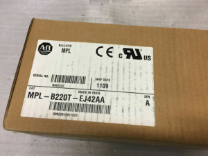 Allen Bradley MPL-B220T-EJ42AA Servo Motor Bulletin MPL LL - Yuguan