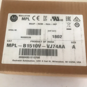 Allen Bradley MPL-B1510V-VJ74AA Servo Motor Bulletin MPL LL - Yuguan