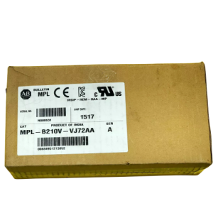 Allen Bradley MPL-B210V-VJ72AA Servo Motor Bulletin MPL LL - Yuguan