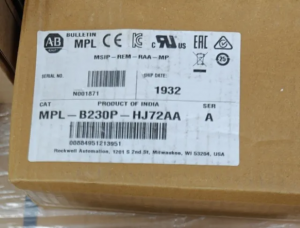 Allen Bradley MPL-B230P-HJ72AA Servo Motor Bulletin MPL LL - Yuguan