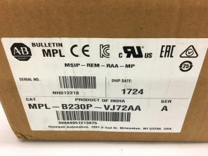 Allen Bradley MPL-B230P-VJ72AA Servo Motor Bulletin MPL LL - Yuguan