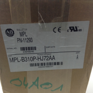 Allen Bradley MPL-B310P-HJ72AA Servo Motor Bulletin MPL LL - Yuguan