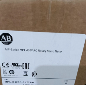 Allen Bradley MPL-B320P-SJ72AA Servo Motor Bulletin MPL LL - Yuguan