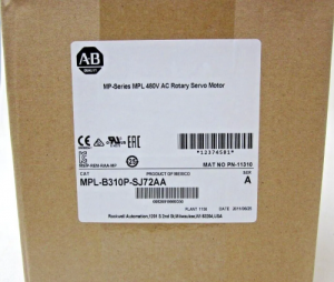 Allen Bradley MPL-B310P-SJ72AA Servo Motor Bulletin MPL LL - Yuguan