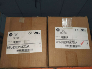 Allen Bradley MPL-B320P-MK72AA Servo Motor Bulletin MPL LL - Yuguan