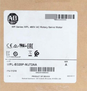 Allen Bradley MPL-B320P-MJ72AA Servo Motor Bulletin MPL LL - Yuguan