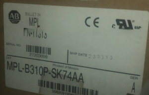 Allen Bradley MPL-B310P-SK74AA Servo Motor Bulletin MPL LL - Yuguan