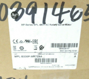 Allen Bradley MPL-B330P-MK72AA Servo Motor Bulletin MPL LL - Yuguan