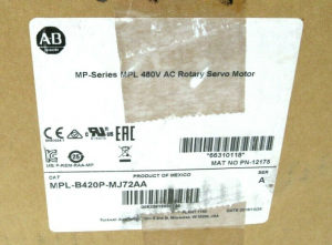 Allen Bradley MPL-B420P-MJ72AA Servo Motor Bulletin MPL LL - Yuguan