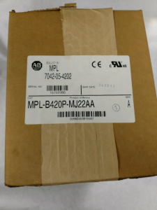 Allen Bradley MPL-B420P-MJ22AA Servo Motor Bulletin MPL LL - Yuguan