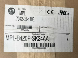 Allen Bradley MPL-B420P-SK24AA Servo Motor Bulletin MPL LL - Yuguan