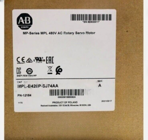 Allen Bradley MPL-B420P-SJ74AA Servo Motor Bulletin MPL LL - Yuguan