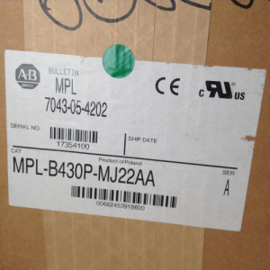 Allen Bradley MPL-B430P-MJ22AA Servo Motor Bulletin MPL LL - Yuguan