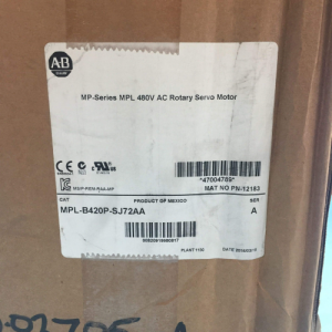 Allen Bradley MPL-B420P-SJ72AA Servo Motor Bulletin MPL LL - Yuguan