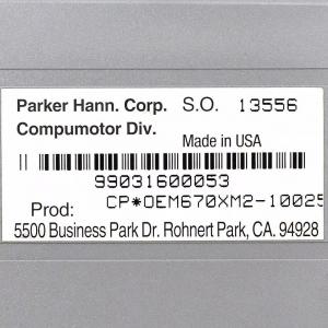 CP OEM670XM2-10025
